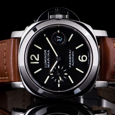 panerai luminor marina titan|Panerai Luminor marina for sale.